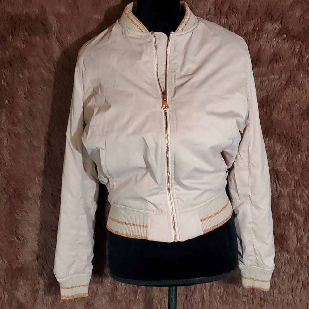 American Eagle Varsity Pink Jacket